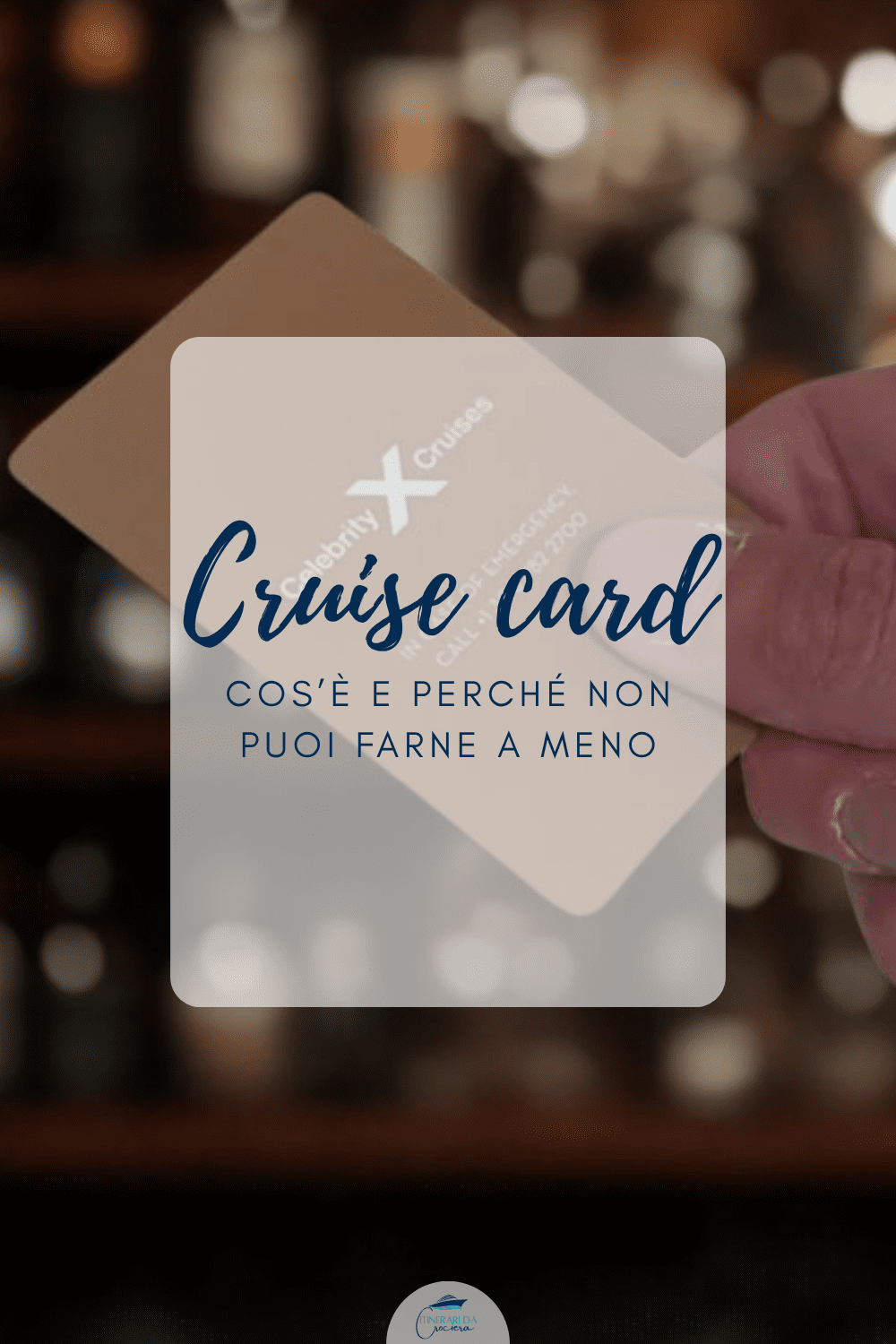 cruise card cos'è