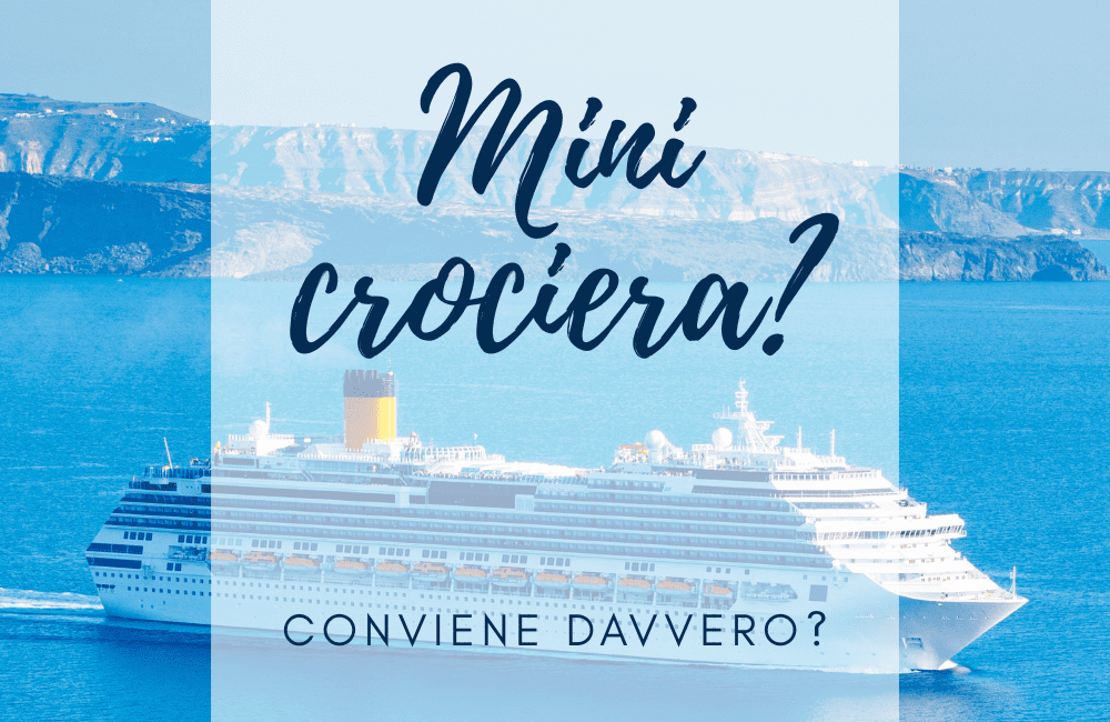 mini crociera mediterraneo