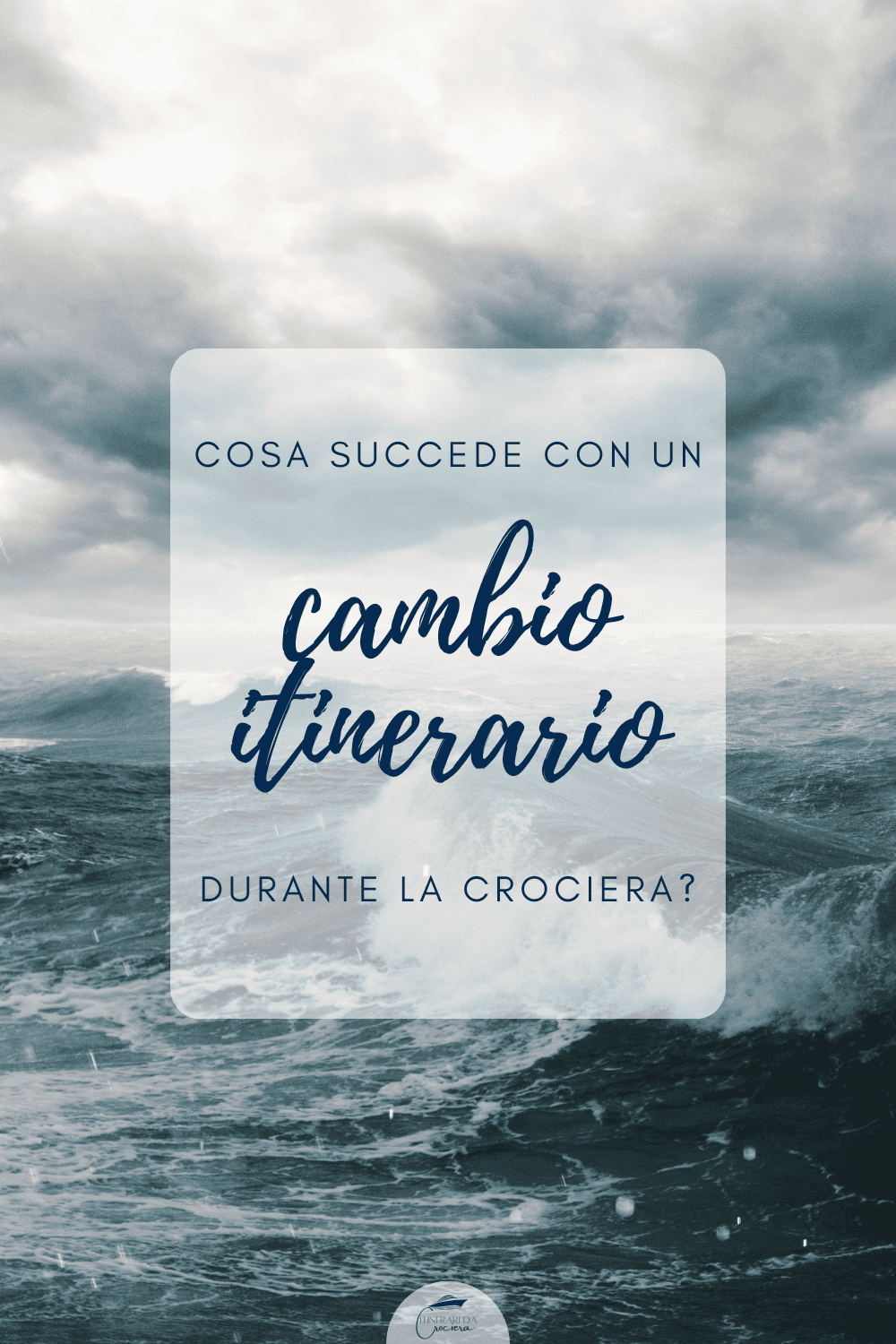 mare mosso durante la navigazione