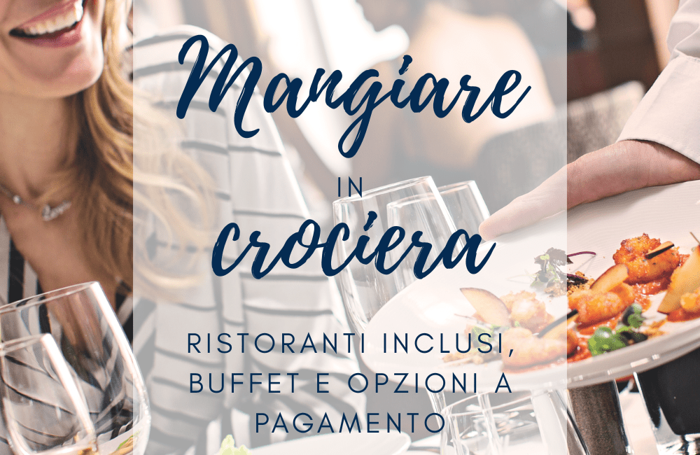 ristorante principale nave da crociera cena Costa Diadema