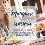 ristorante principale nave da crociera cena Costa Diadema