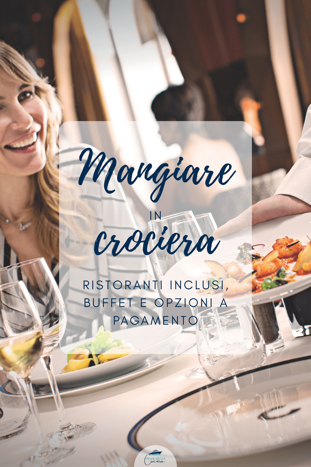 ristorante principale nave da crociera cena Costa Diadema