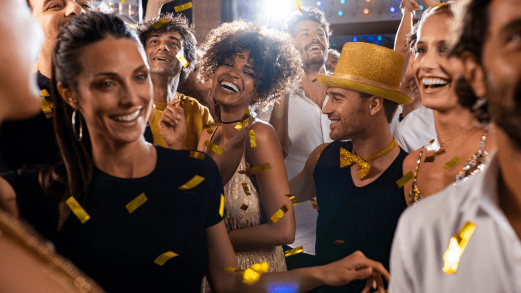 serata anni 80 crociera costa animazione musica a bordo