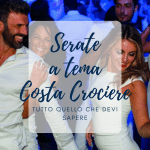 white party costa crociere serata tema Costa Crociere