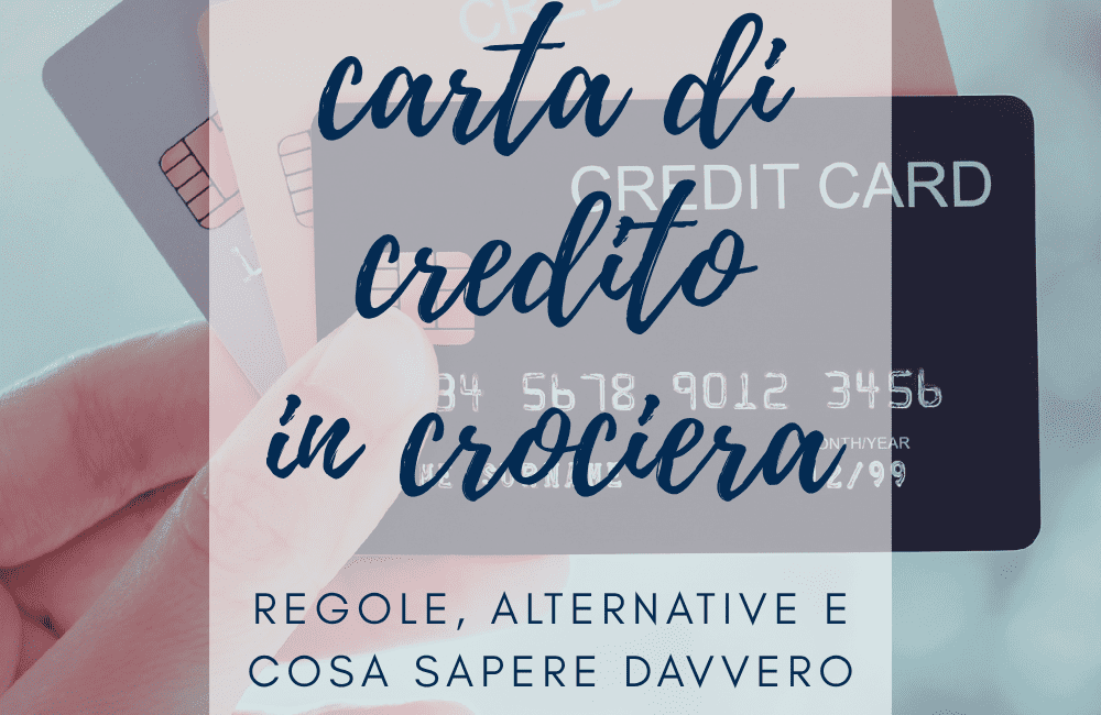 carta di credito crociera