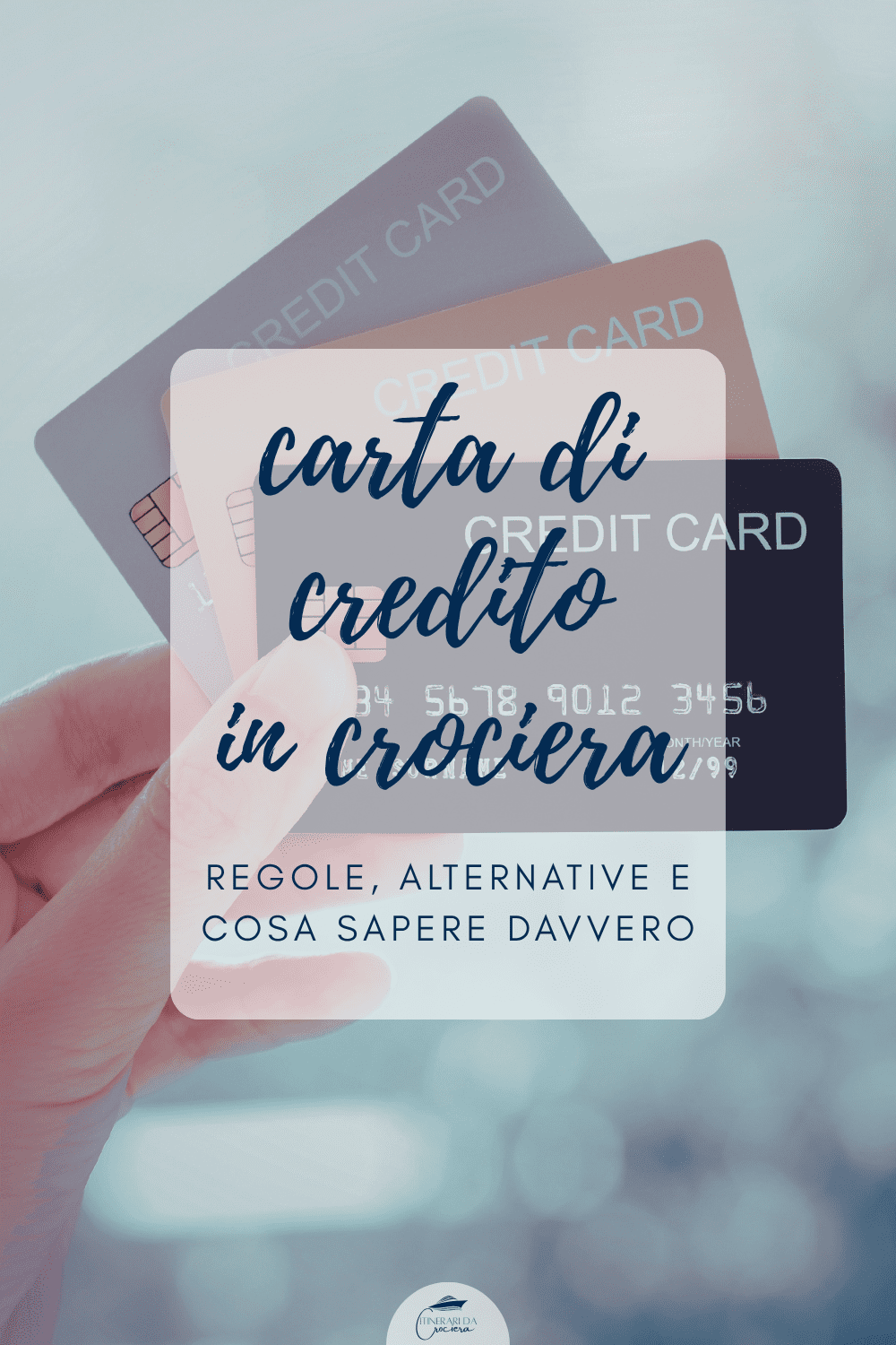 carta di credito crociera