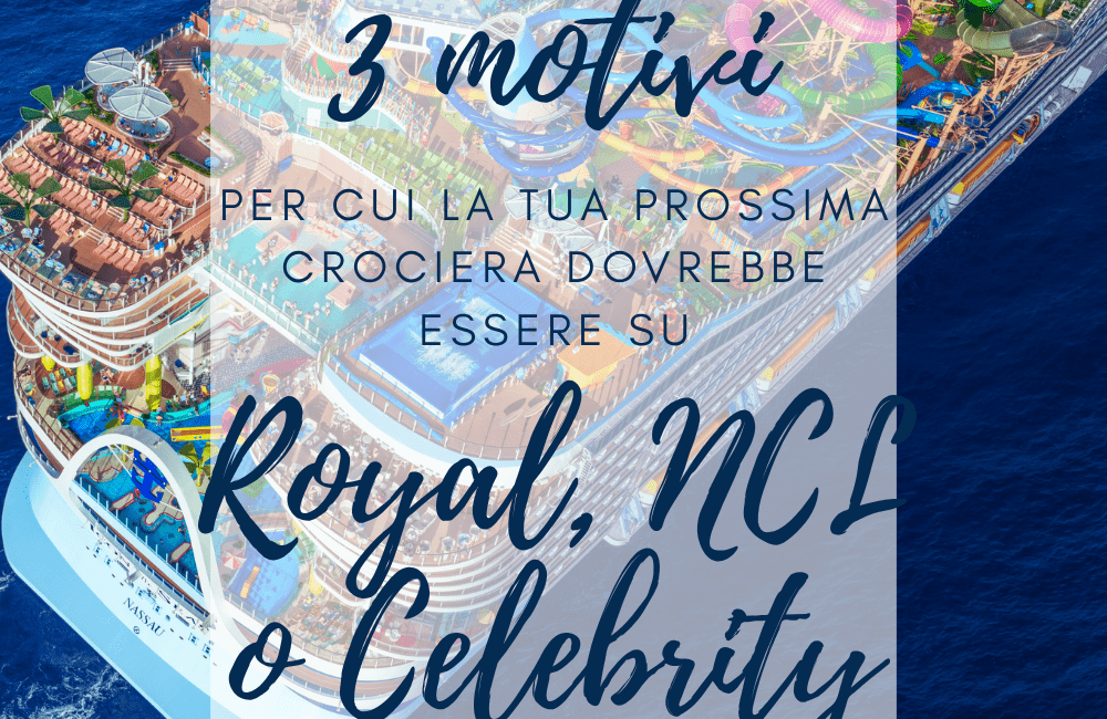 nave royal caribbean confronto con msc e costa