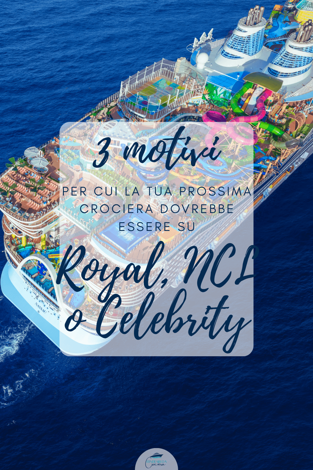 nave royal caribbean confronto con msc e costa