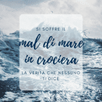 mal di mare in crociera
