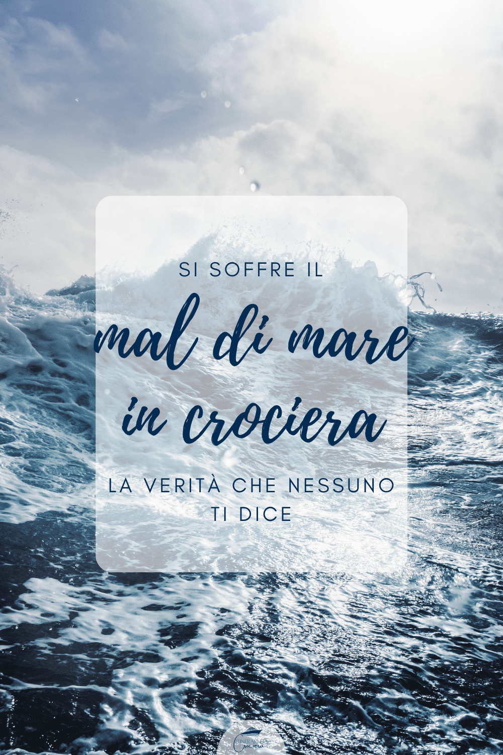 mal di mare in crociera