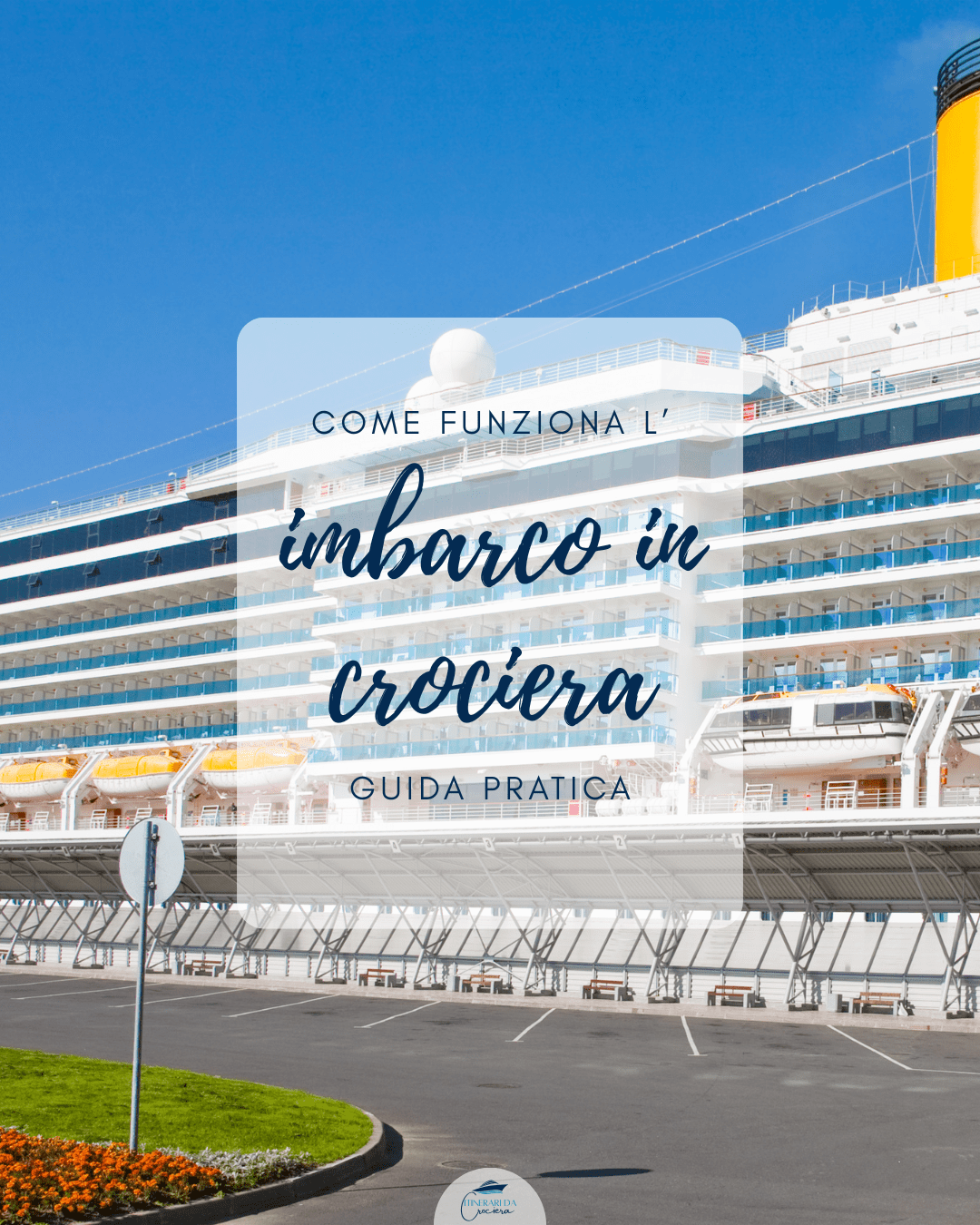 imbarco crociera terminal nave passeggeri