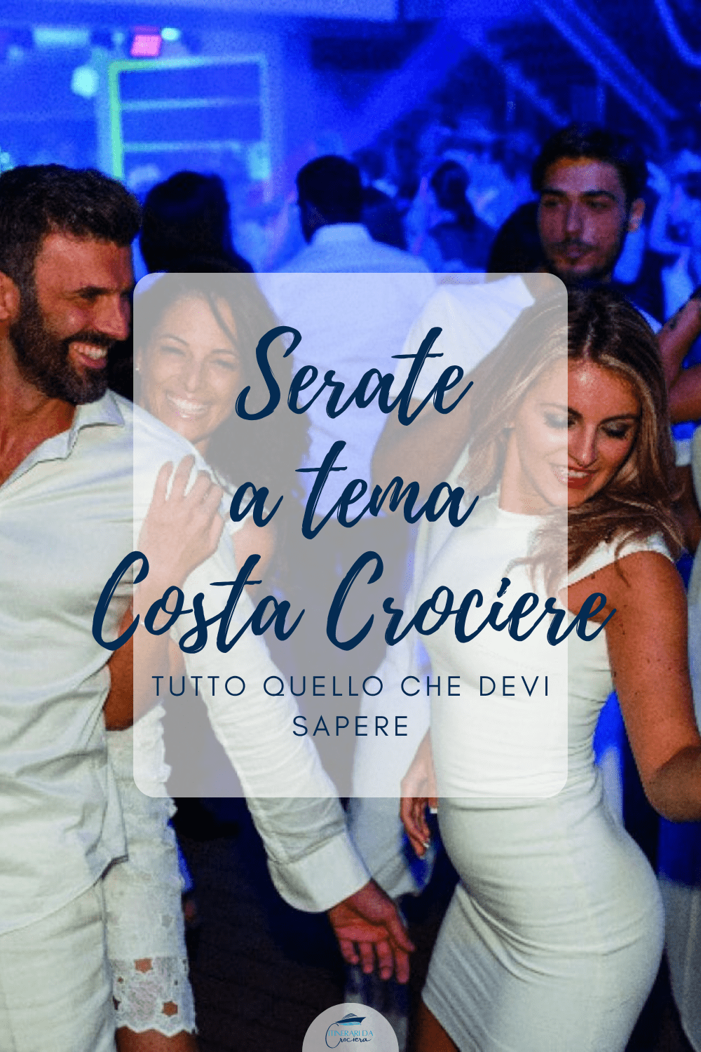 white party costa crociere serata tema Costa Crociere