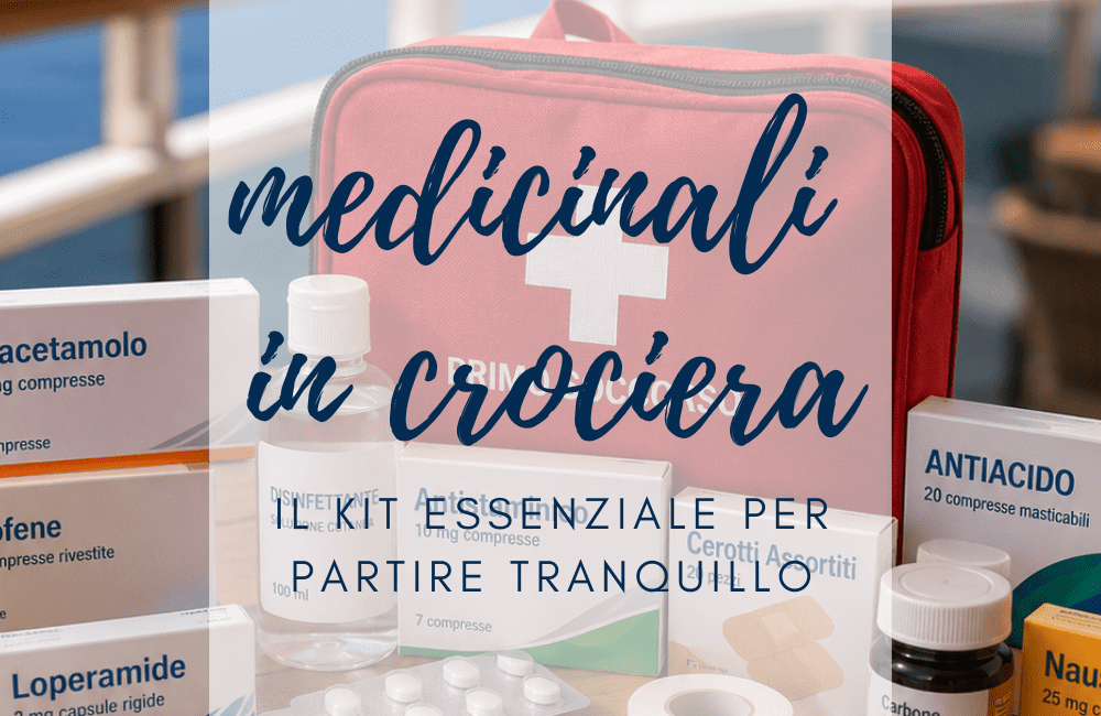 kit medicinali in crociera