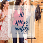10 spese inutili in crociera