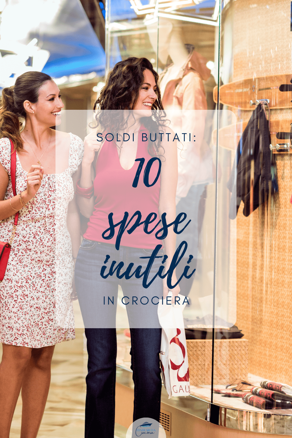 10 spese inutili in crociera