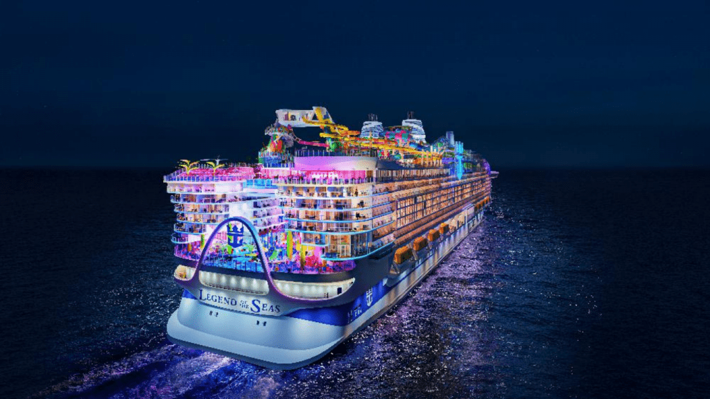 mega nave legend of the seas royal caribbean