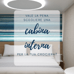 Vale la pena scegliere una cabina interna in crociera? Cabina interna moderna su nave da crociera