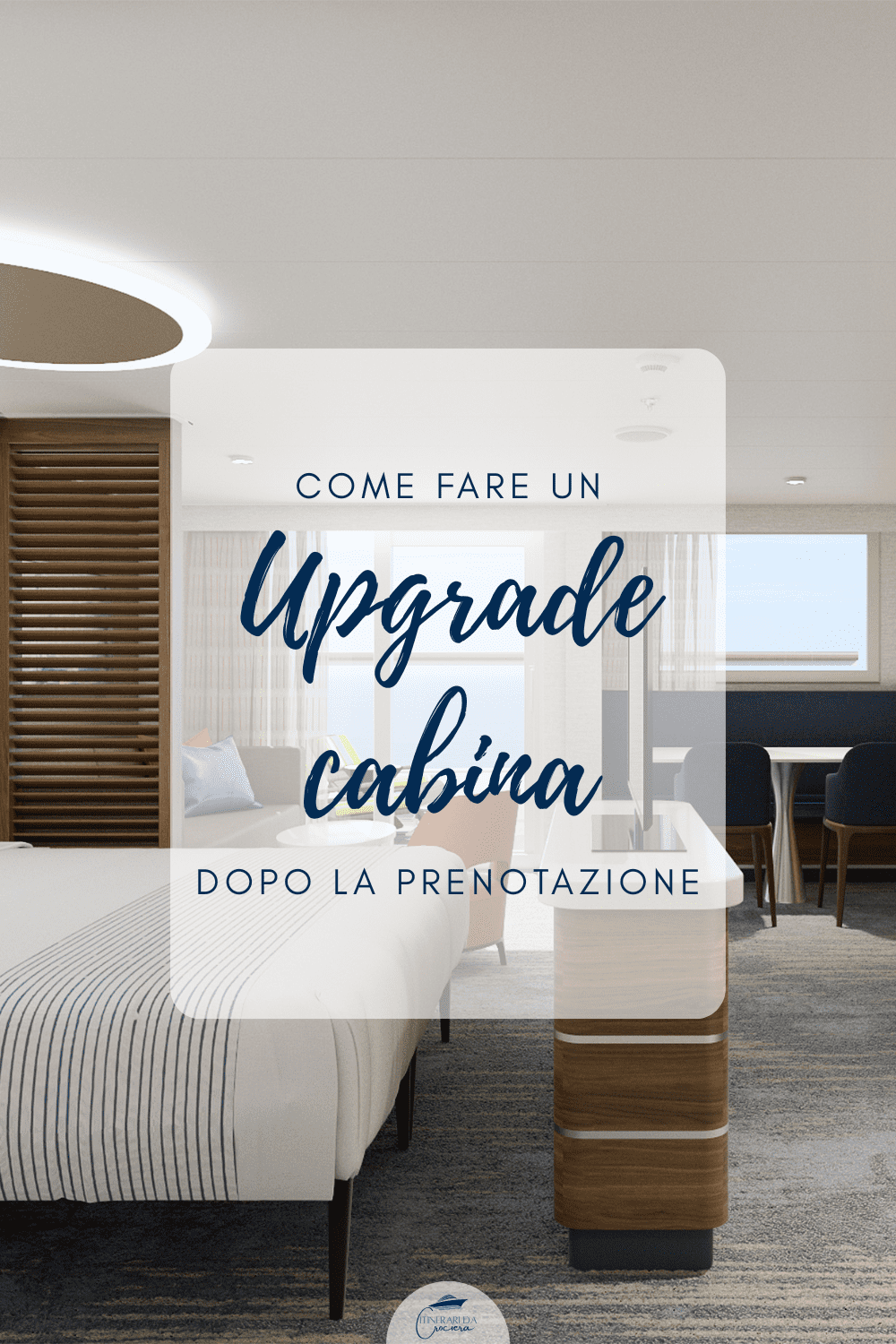 upgrade cabina crociera