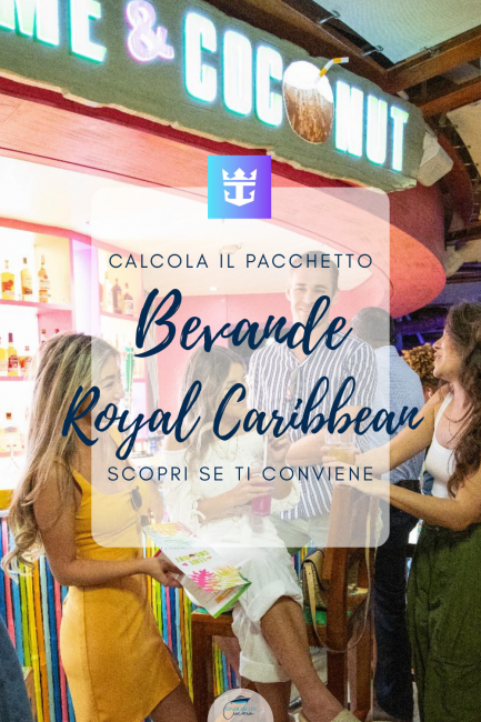 prezzo pacchetto bevande royal caribbean