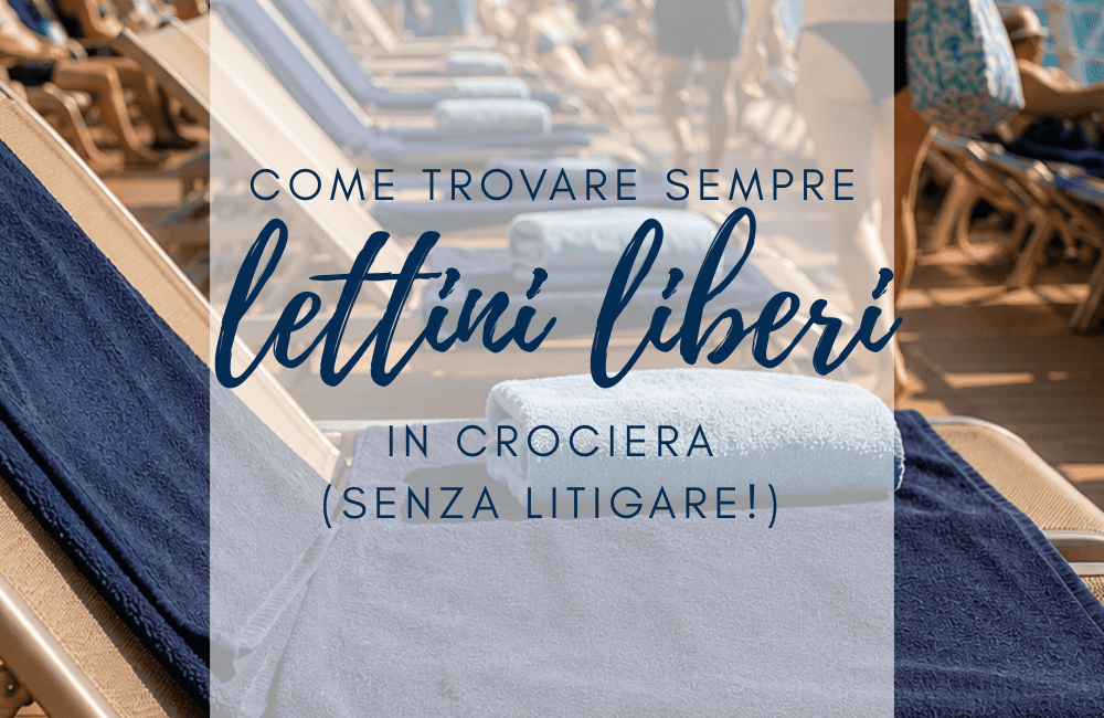 lettini liberi crociera