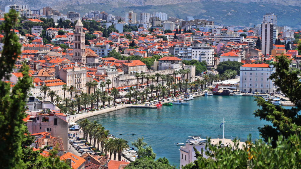 vista di Spalato