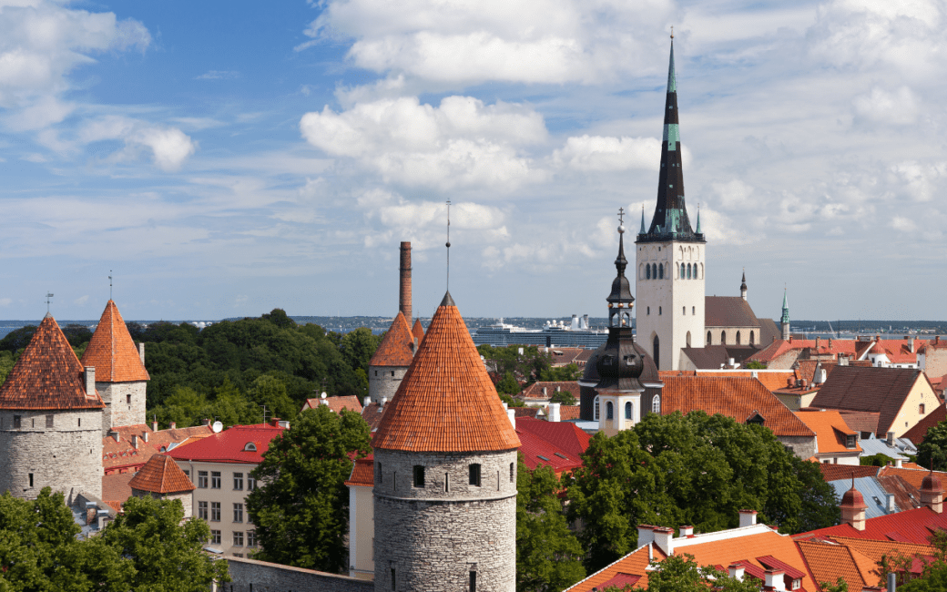 Tallinn in crociera