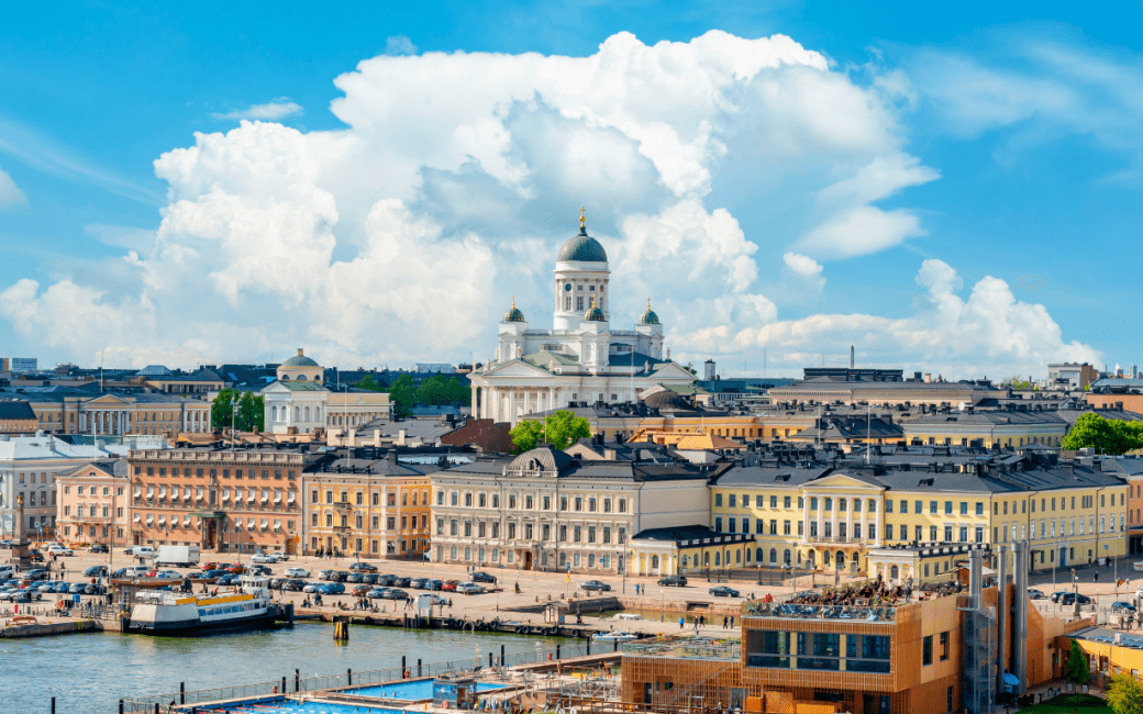 Helsinki in crociera