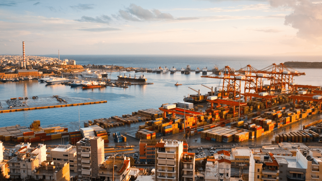 porto del Pireo