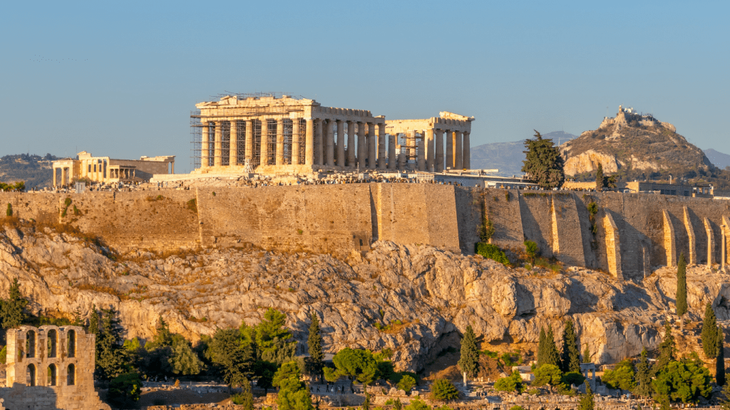 acropoli di atene