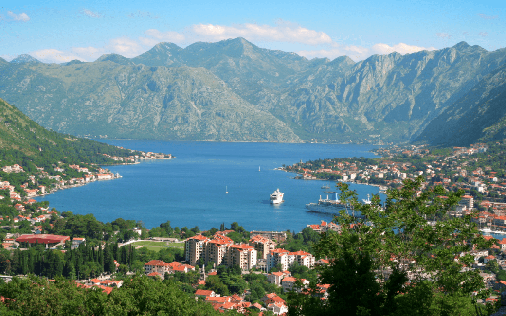 kotor in crociera