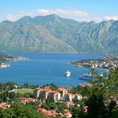 kotor in crociera