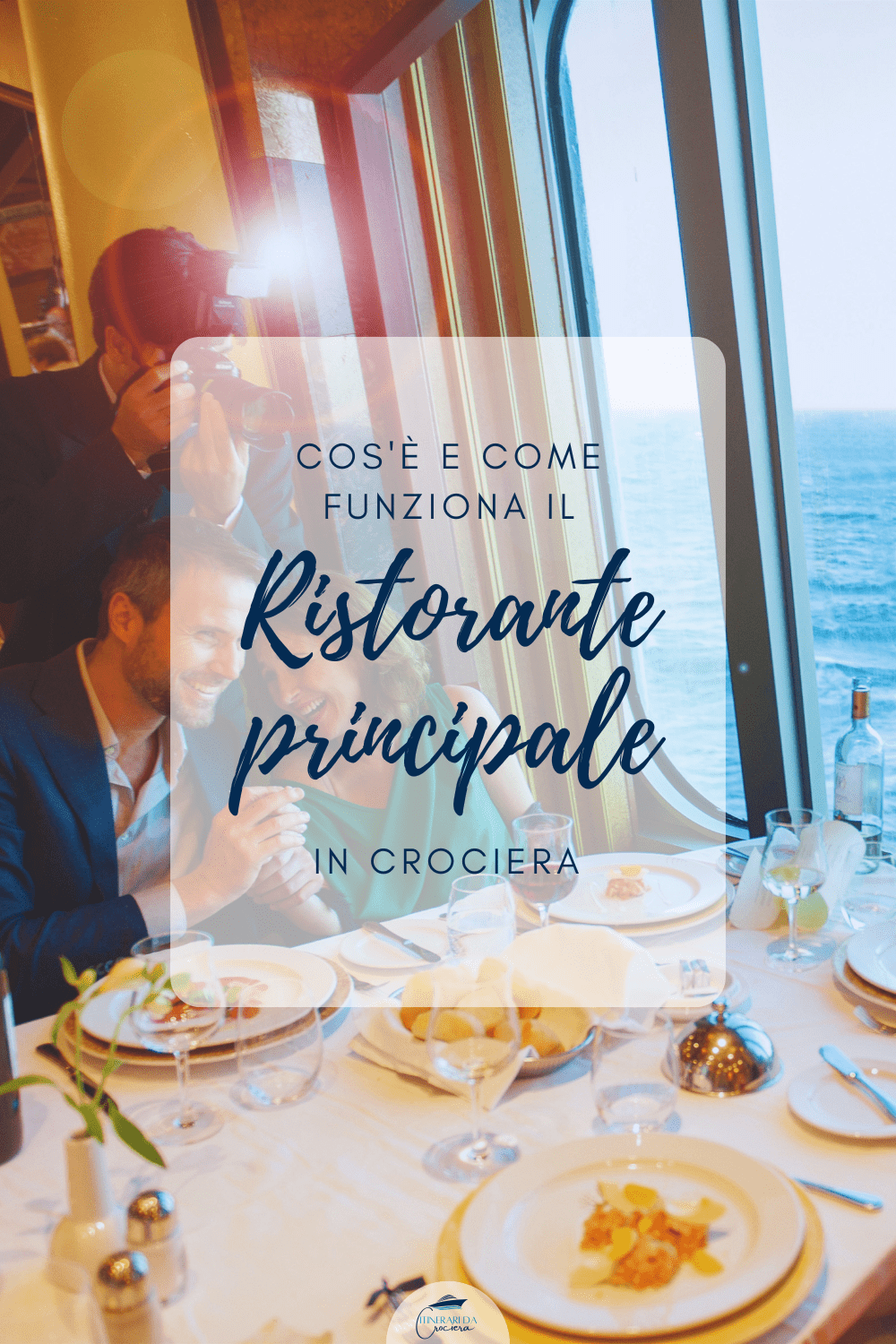 ristorante principale in crociera