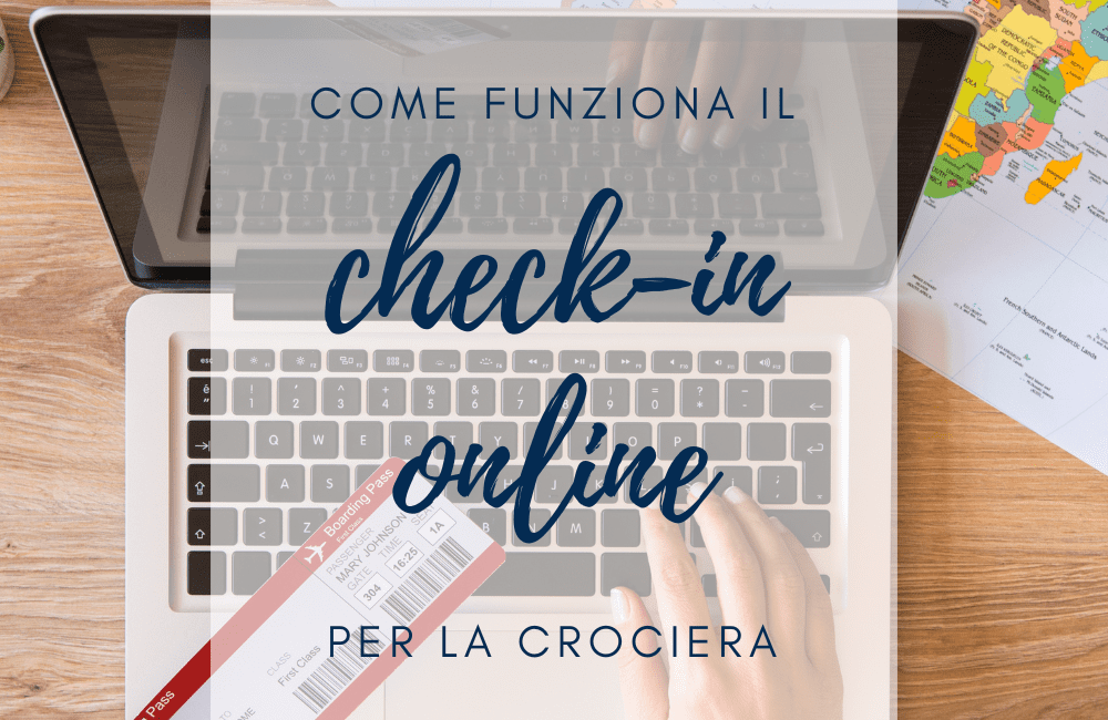 check-in online crociera