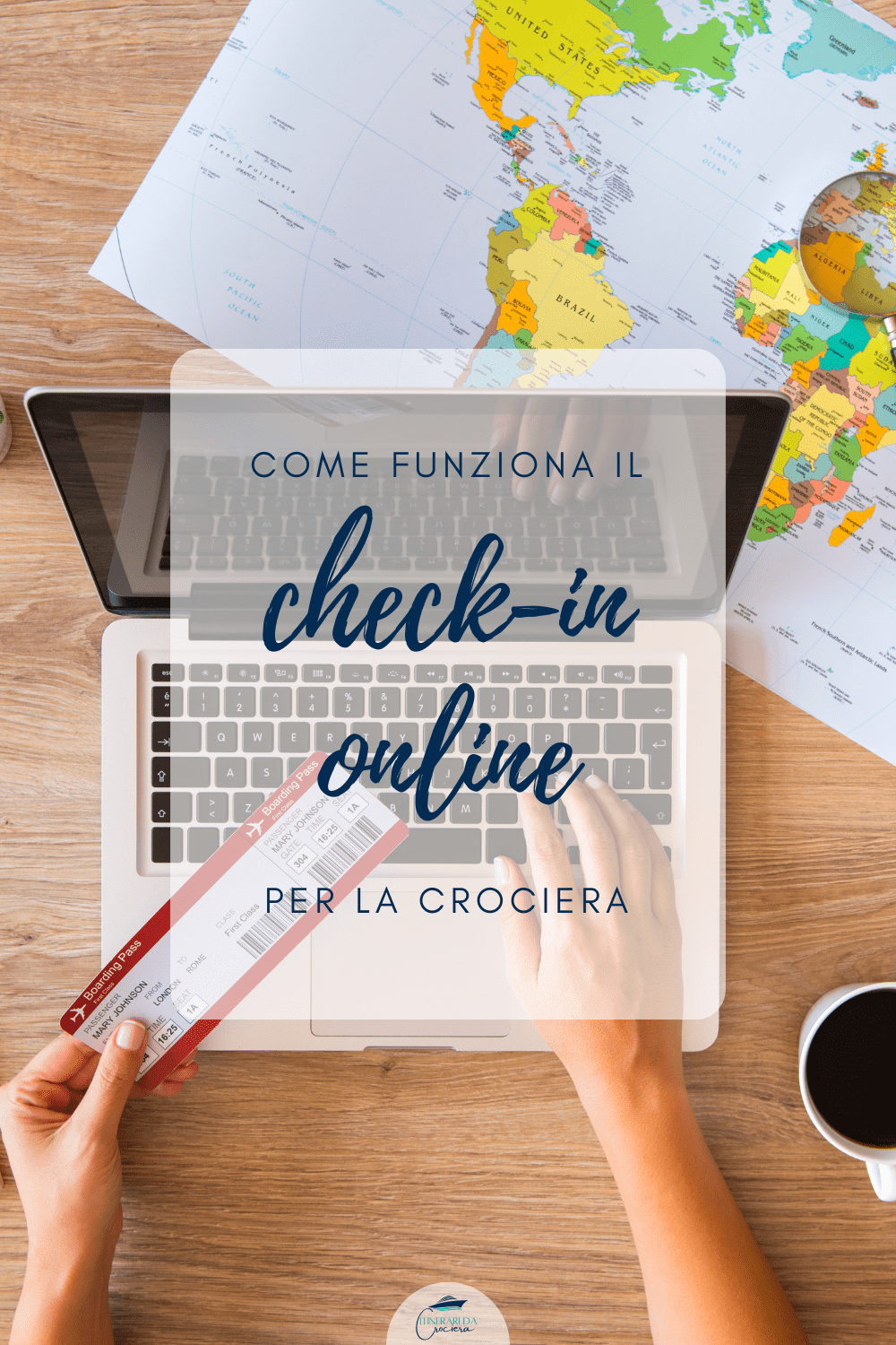 check-in online crociera