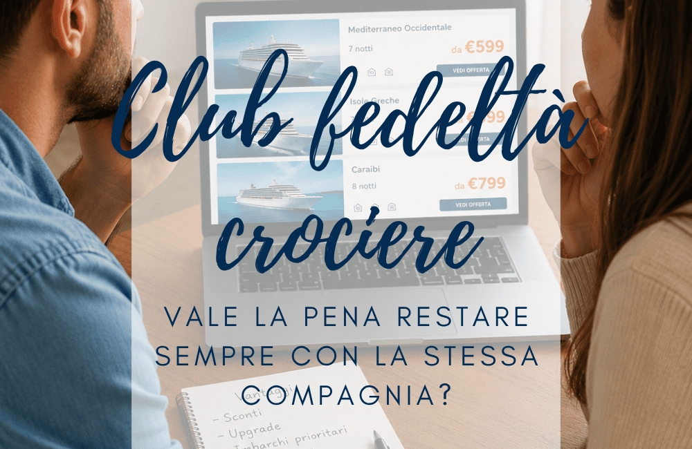 club fedeltà crociere