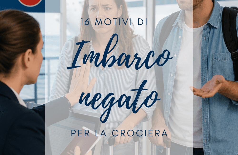 imbarco negato crociera