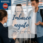 imbarco negato crociera