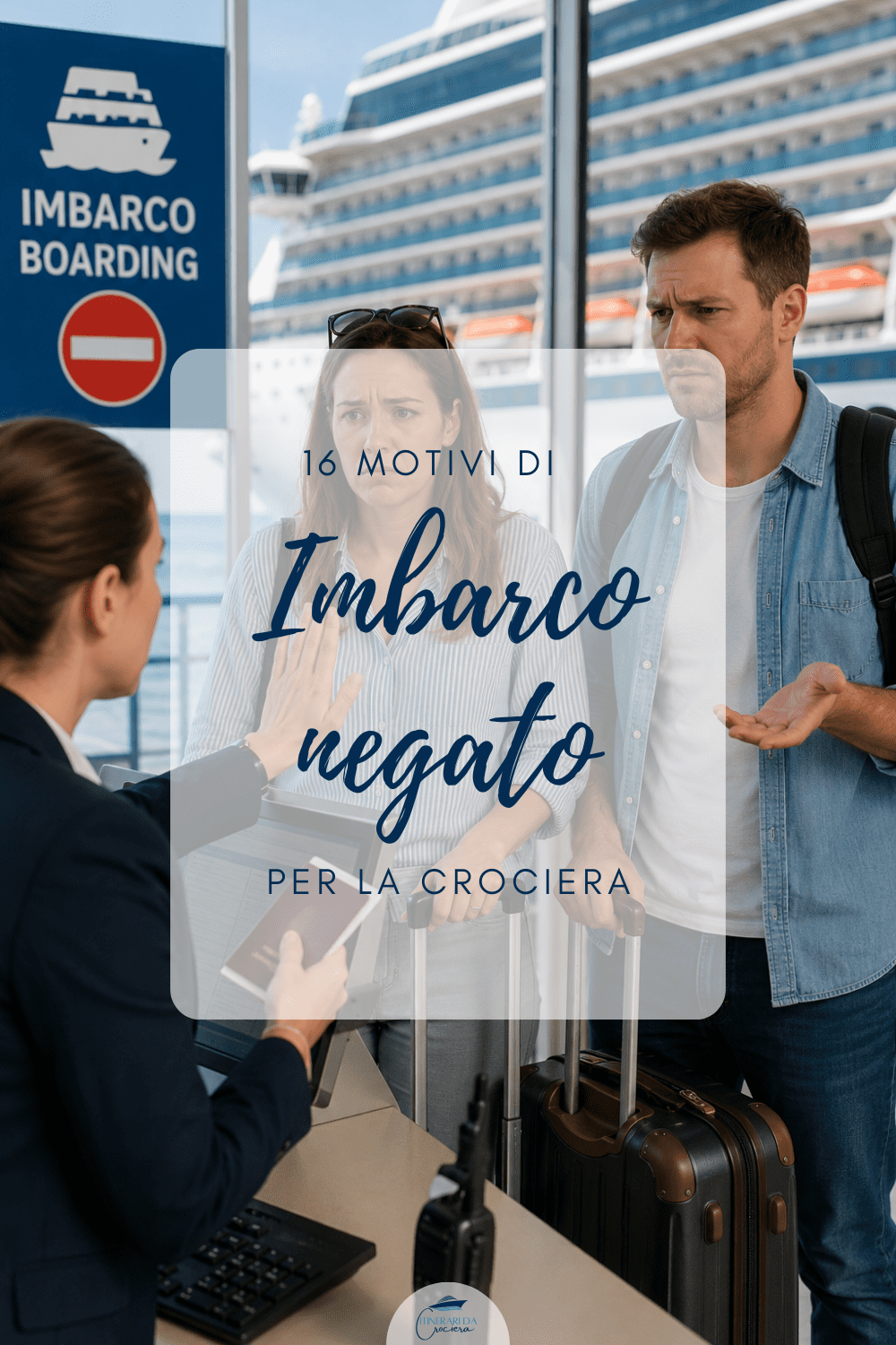 imbarco negato crociera