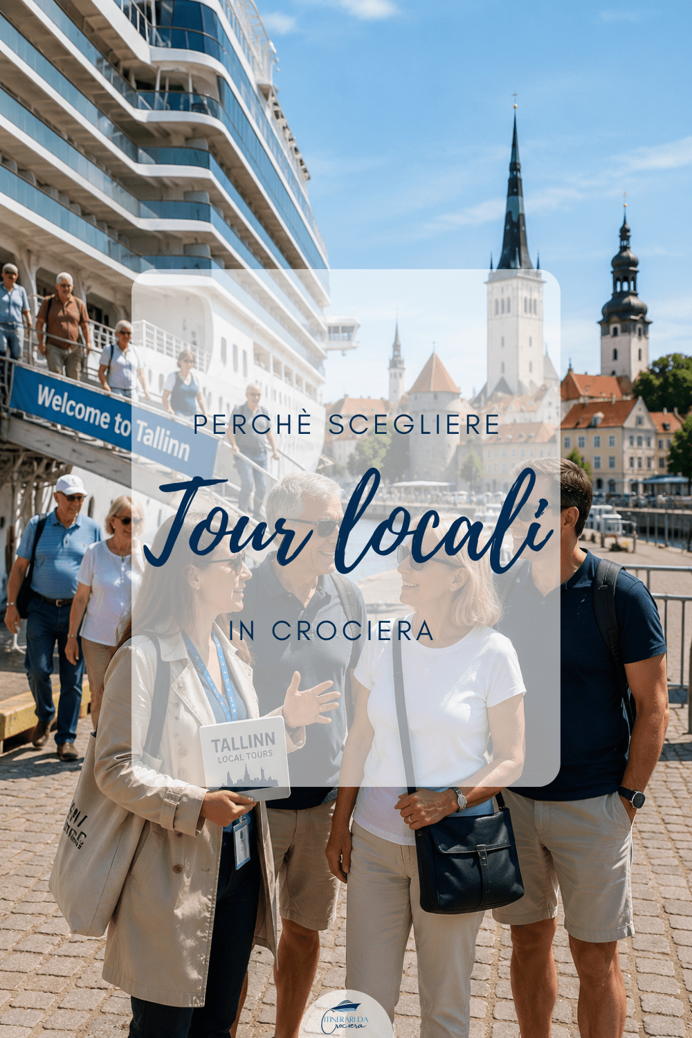 tour locali in crociera