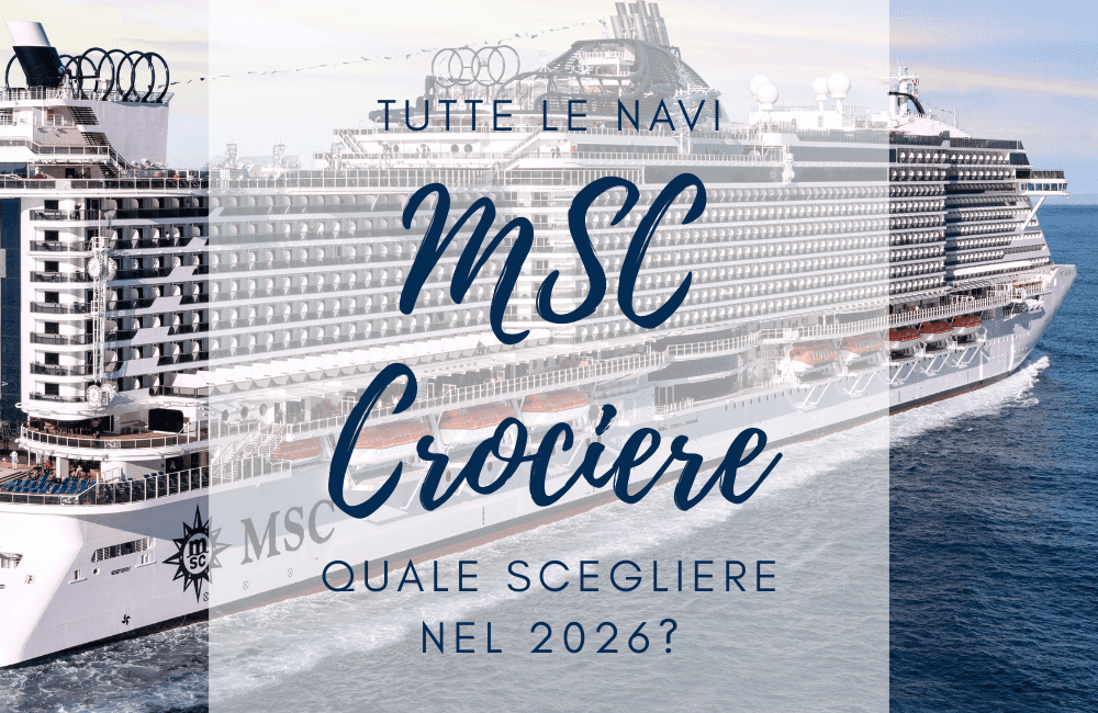 navi msc crociere
