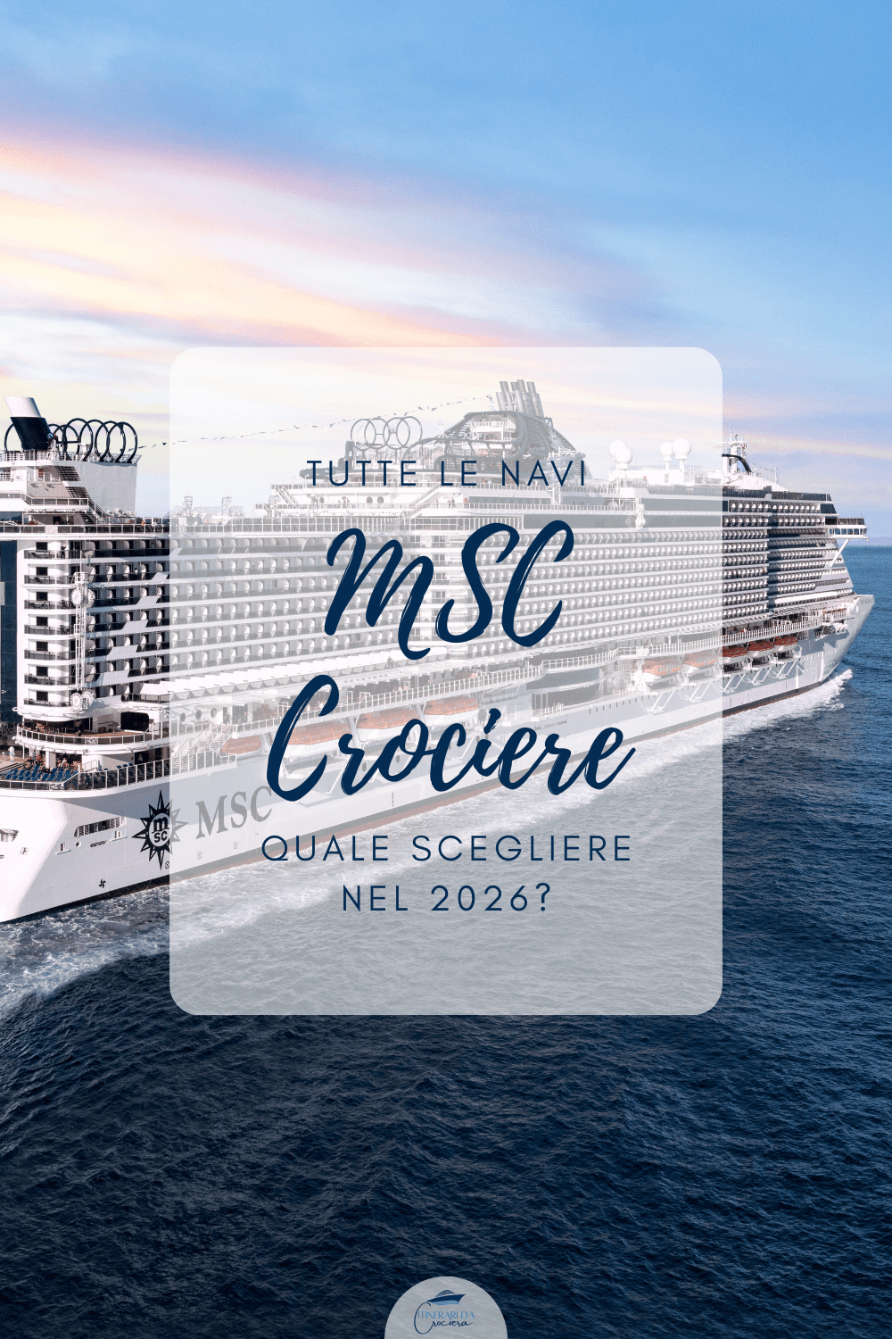 navi msc crociere