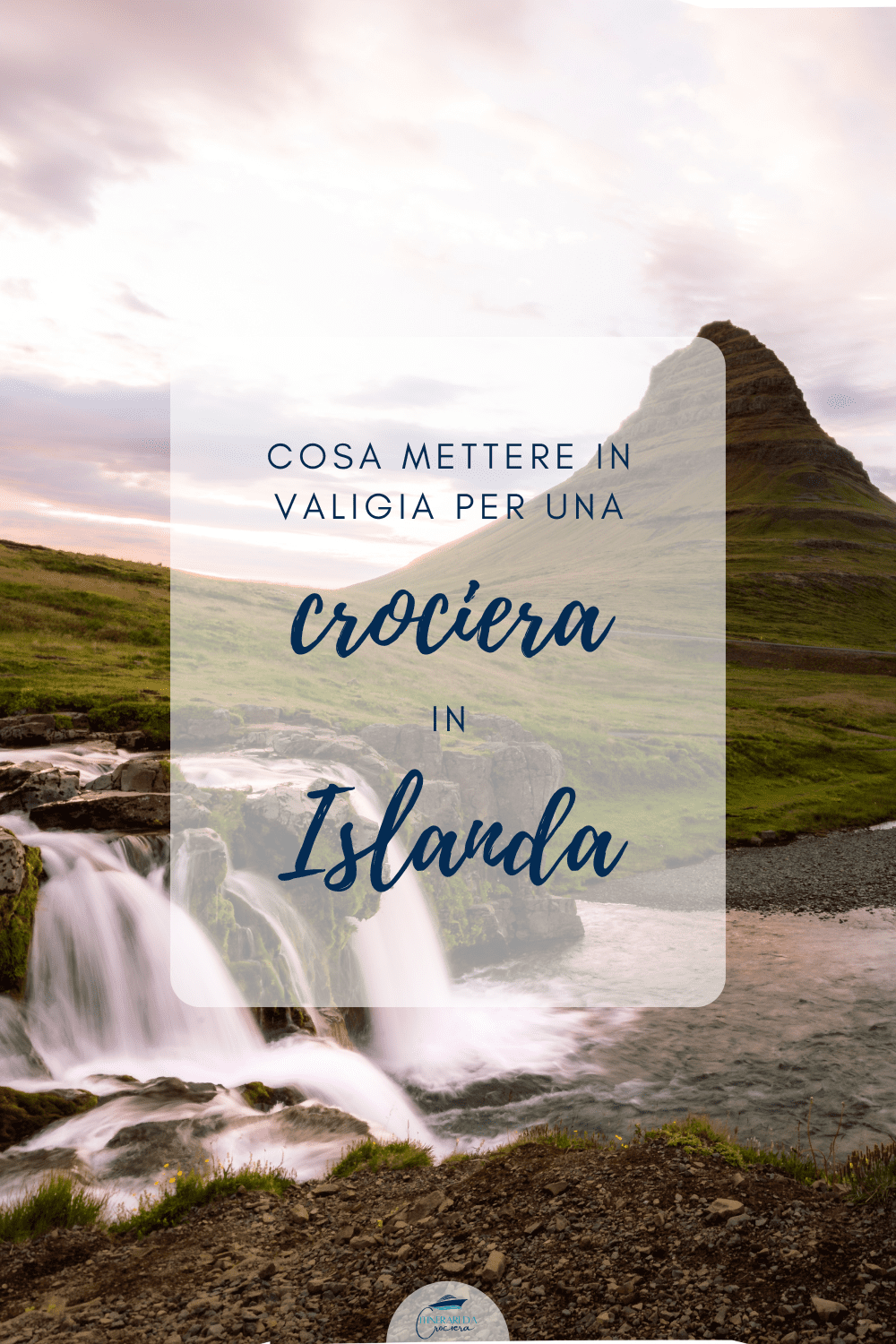 Valigia per la crociera in Islanda