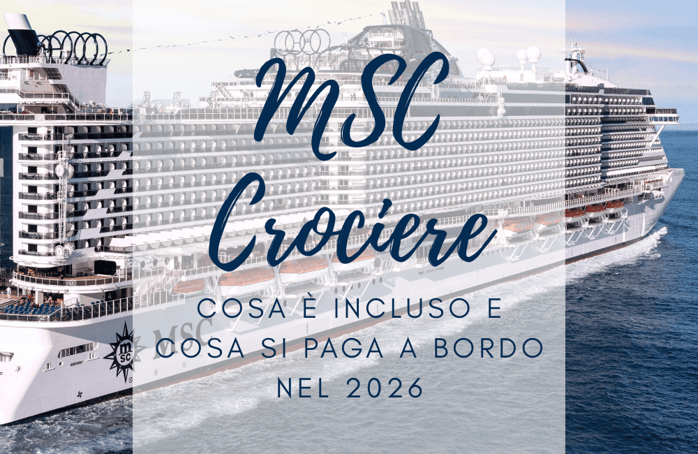 MSC cosa è incluso