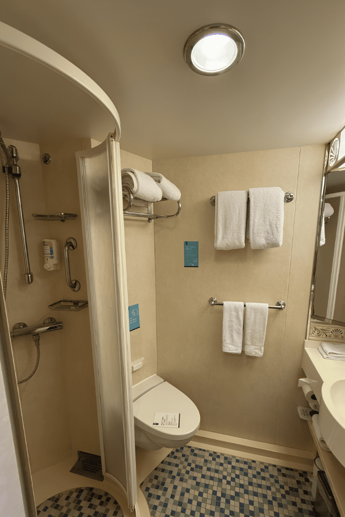 bagno cabina nave da crociera