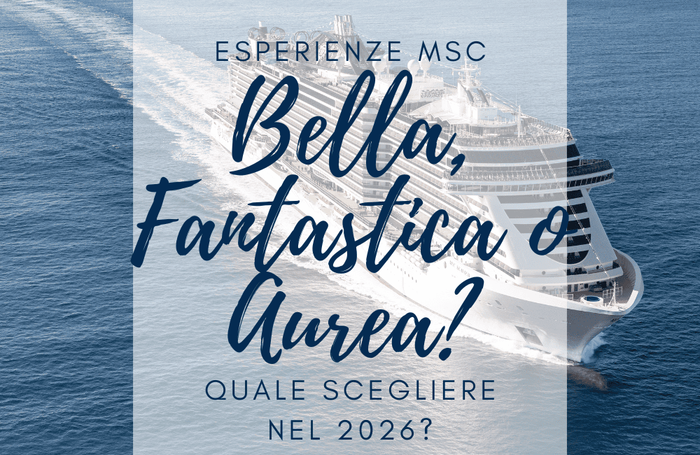 msc bella fantastica o aurea