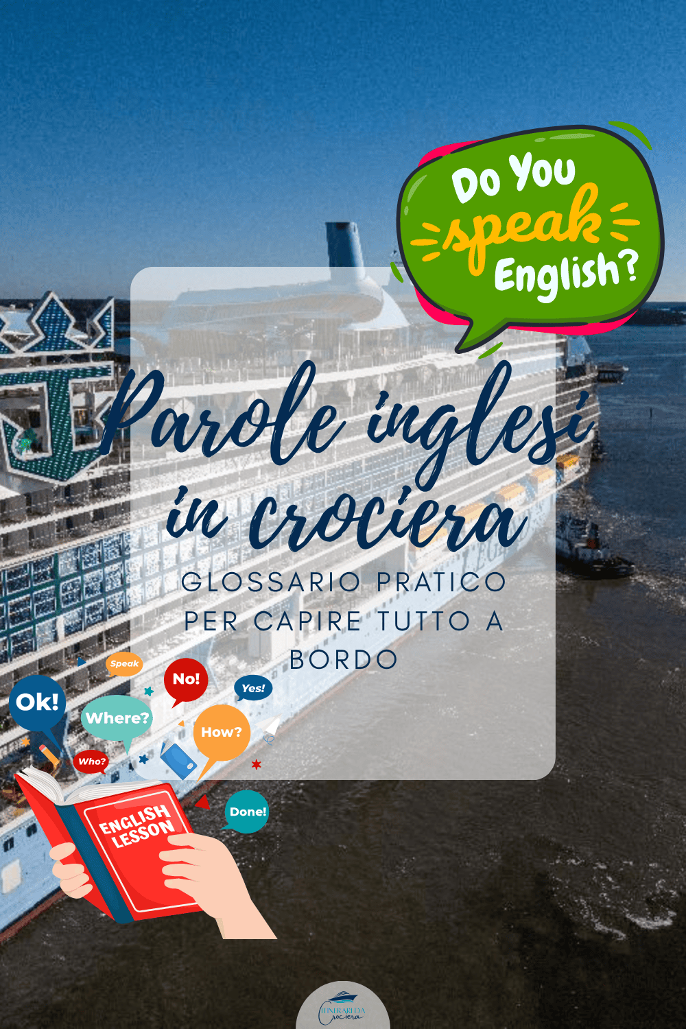 parole inglesi in crociera