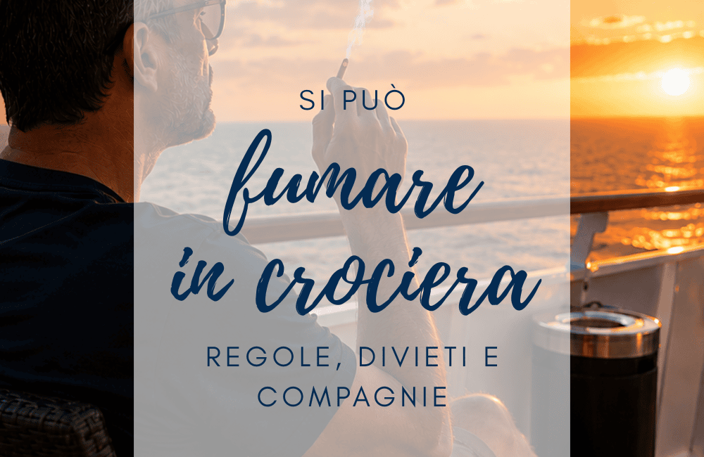 fumare in crociera