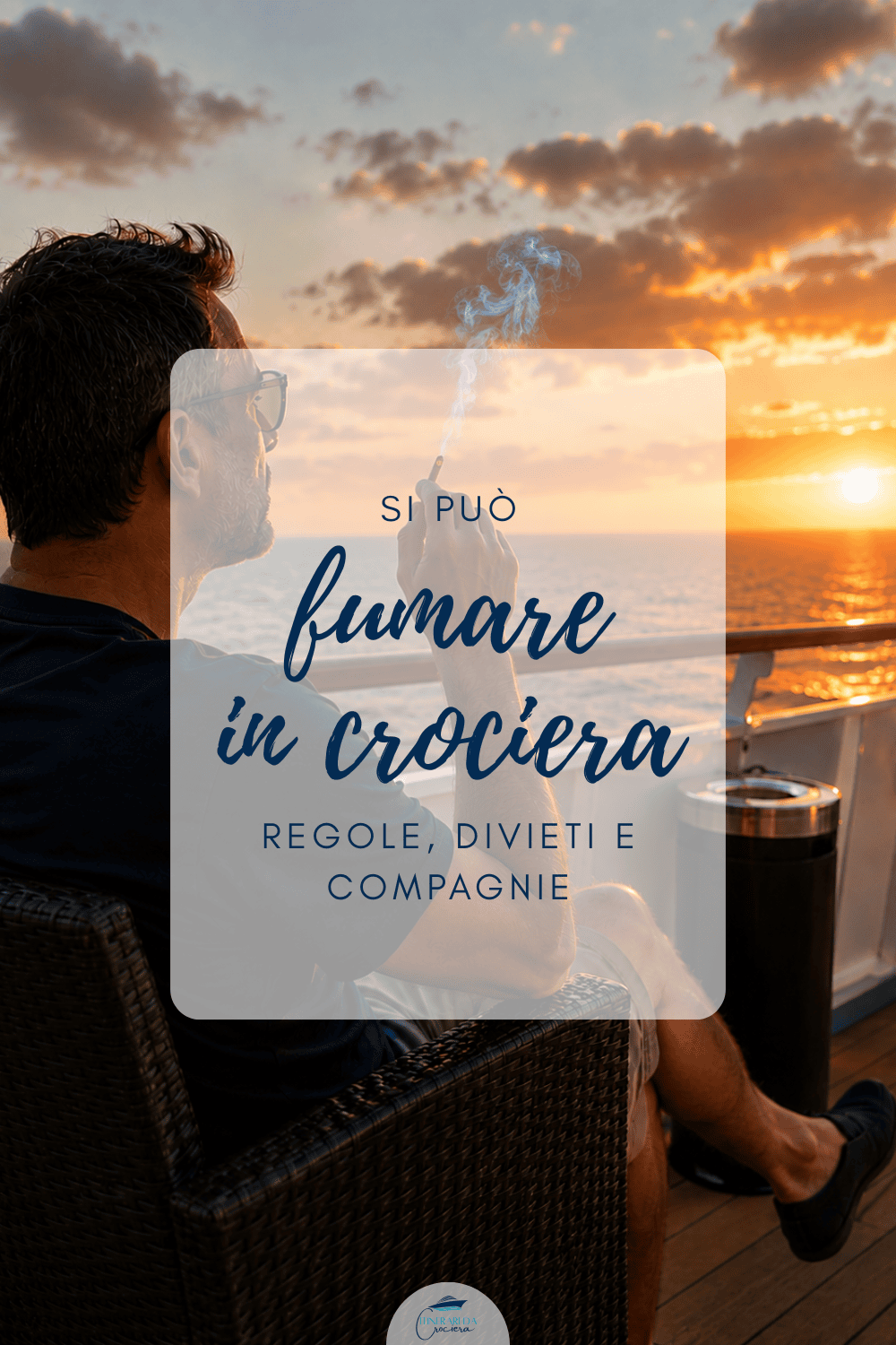fumare in crociera