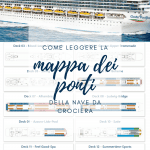mappa dei ponti nave da crociera