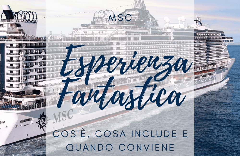 MSC con Esperienza Fantastica